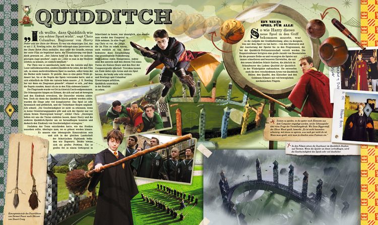 Produktbild: Harry Potter: Der gro&szlig;e Filmzauber (Erweiterte, &uuml;berarbeitete Neuausgabe)