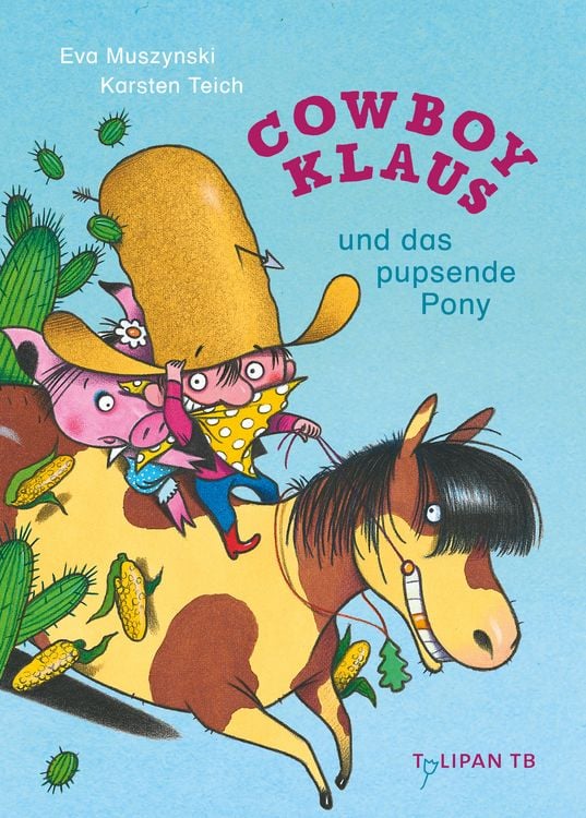 Produktbild: Cowboy Klaus und das pupsende Pony