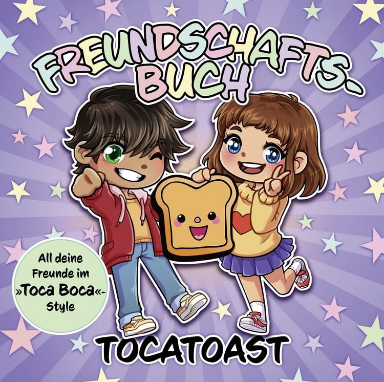 Produktbild: TocaToast Freundschaftsbuch