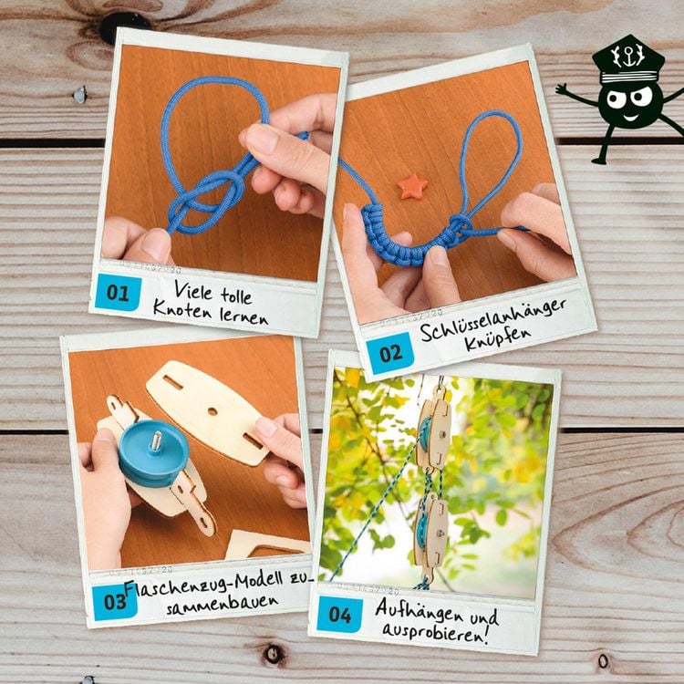 Produktbild: Knoten Abenteuer-Box
