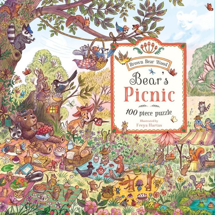 Produktbild: Bear's Picnic Puzzle