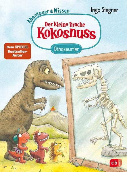 Produktbild: Der kleine Drache Kokosnuss &ndash; Abenteuer & Wissen - Dinosaurier
