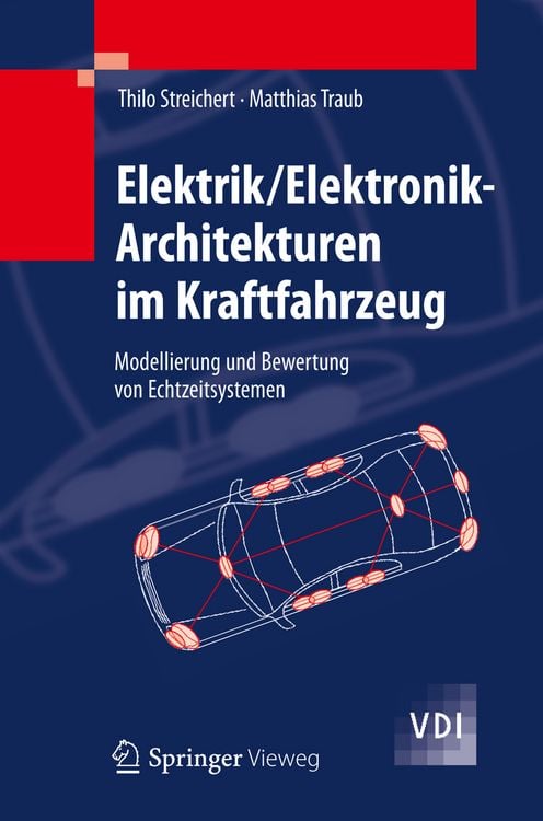 Produktbild: Elektrik/Elektronik-Architekturen im Kraftfahrzeug