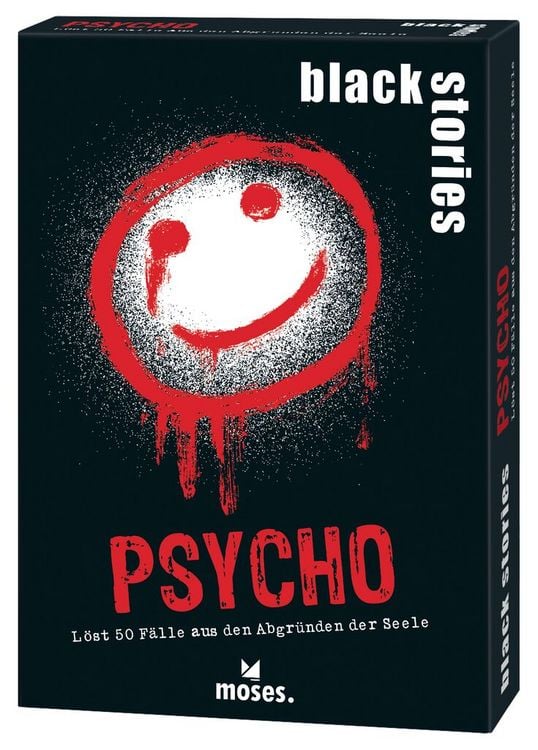 Produktbild: black stories Psycho