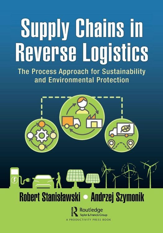 Produktbild: Supply Chains in Reverse Logistics