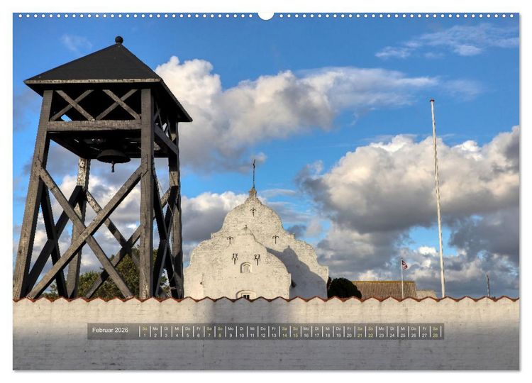 Produktbild: Mand&oslash; - Perle im d&auml;nischen Wattenmeer (Wandkalender 2026 DIN A2 quer), CALVENDO Monatskalender