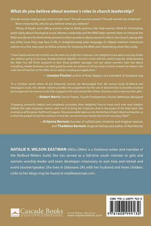 Produktbild: Women, Leadership, and the Bible
