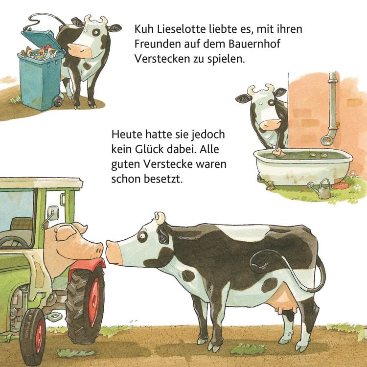 Maxi Pixi 458: Lieselotte versteckt sich