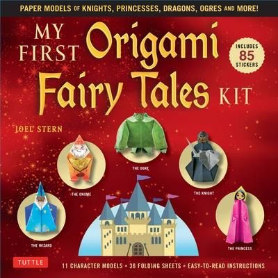 Produktbild: My First Origami Fairy Tales Kit