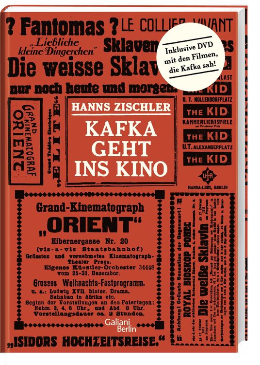 Produktbild: Kafka geht ins Kino