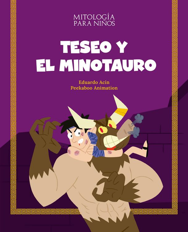Produktbild: Teseo y el minotauro