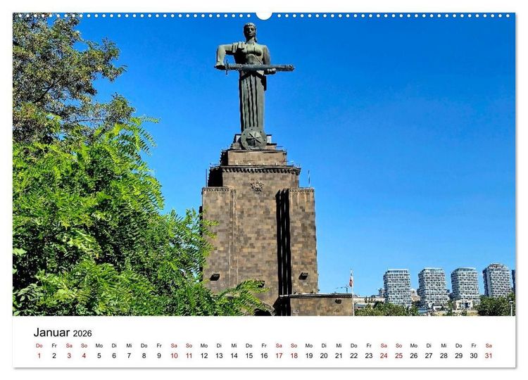 Produktbild: Faszination Armenien (Wandkalender 2026 DIN A2 quer), CALVENDO Monatskalender