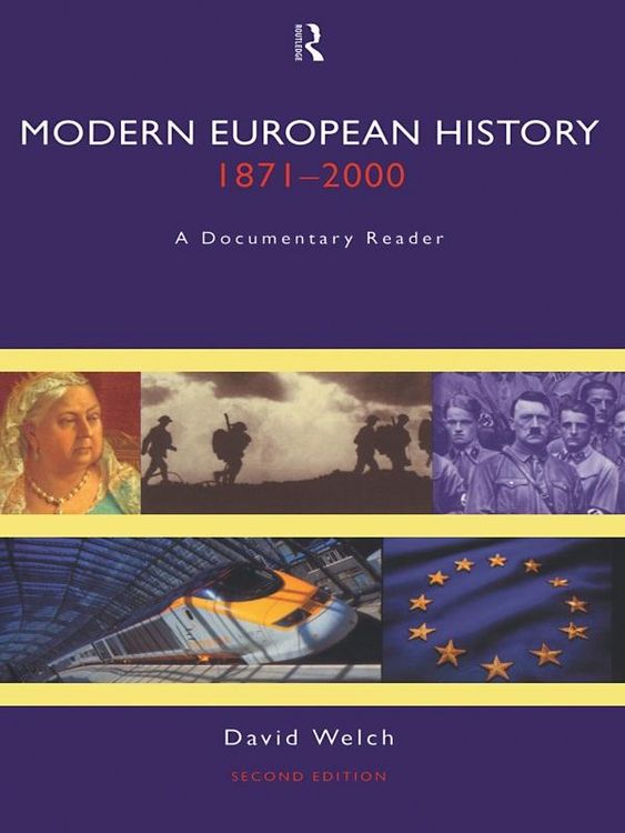 Produktbild: Modern European History 1871-2000