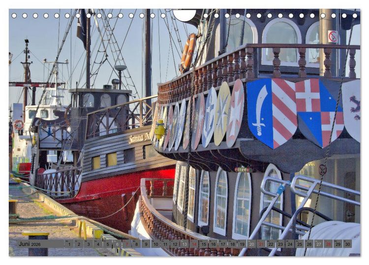 Produktbild: Kolberg (Wandkalender 2026 DIN A4 quer), CALVENDO Monatskalender