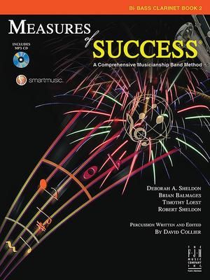 Produktbild: Sheldon, D: Measures of Success Bass Clarinet Book 2