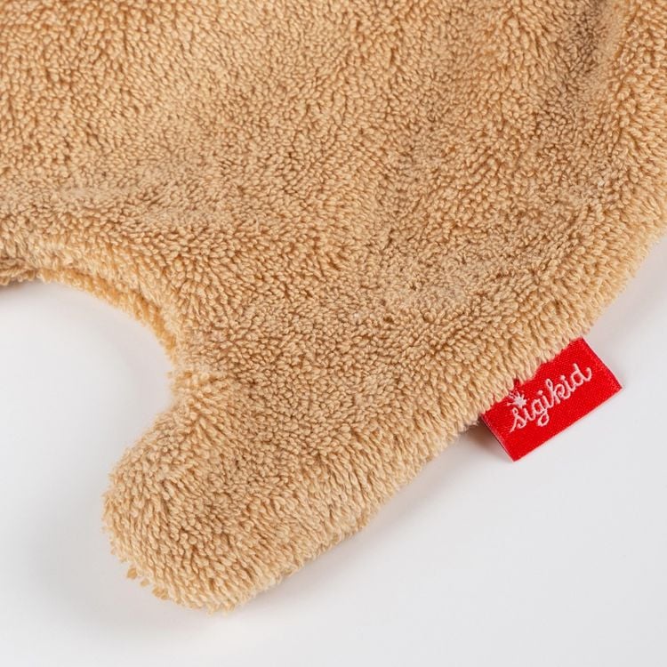 Produktbild: Sigikid 31268 - Baby Schnuffeltuch Hase, braun, Baumwollfrottee, Farmhouse Family