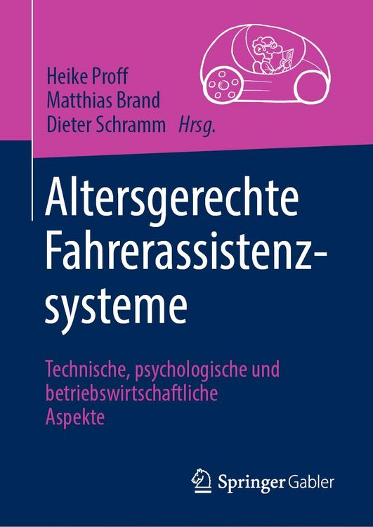 Produktbild: Altersgerechte Fahrerassistenzsysteme