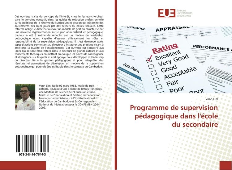 Produktbild: Programme de supervision p&eacute;dagogique dans l'&eacute;cole du secondaire