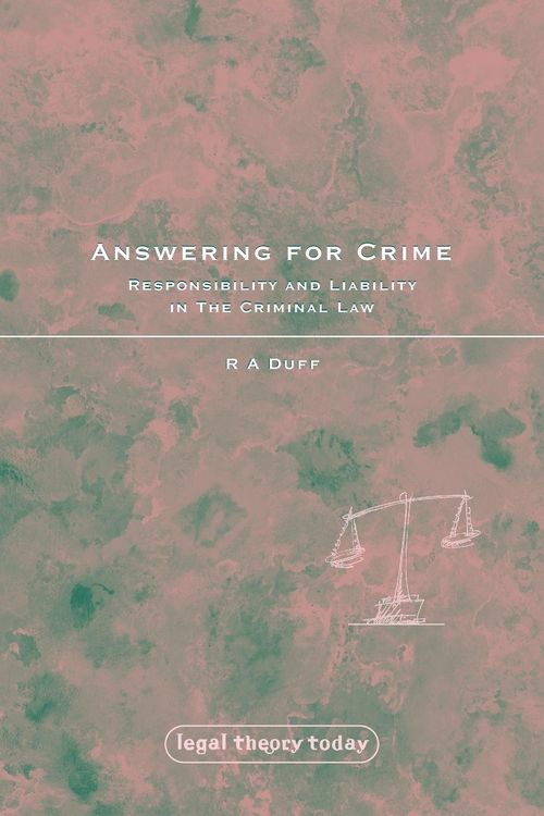 Produktbild: Answering for Crime