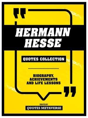 Produktbild: Hermann Hesse - Quotes Collection