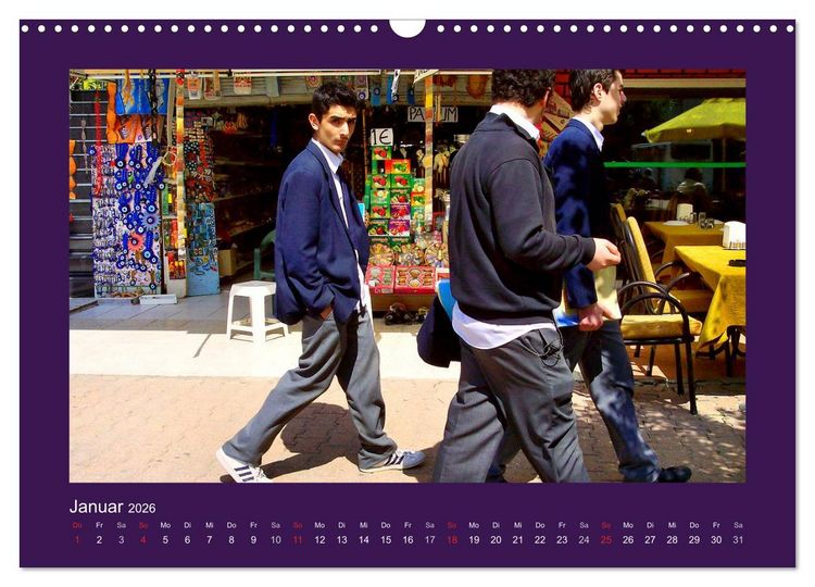 Produktbild: Leben in der T&uuml;rkei (Wandkalender 2026 DIN A3 quer), CALVENDO Monatskalender