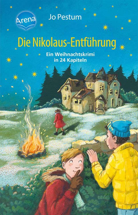 Produktbild: Die Nikolaus-Entf&uuml;hrung. Ein Weihnachtskrimi in 24 Kapiteln