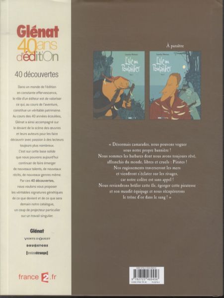 Produktbild: L'&icirc;le au Poulailler. Tome 1