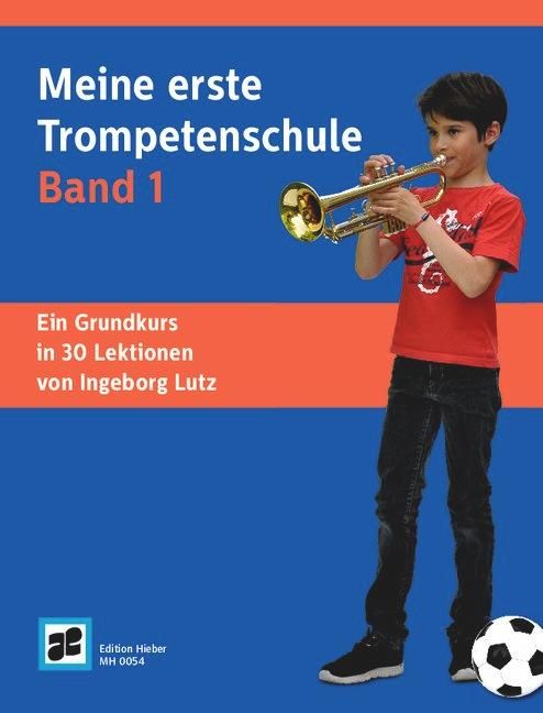 Produktbild: Meine erste Trompetenschule Band 1