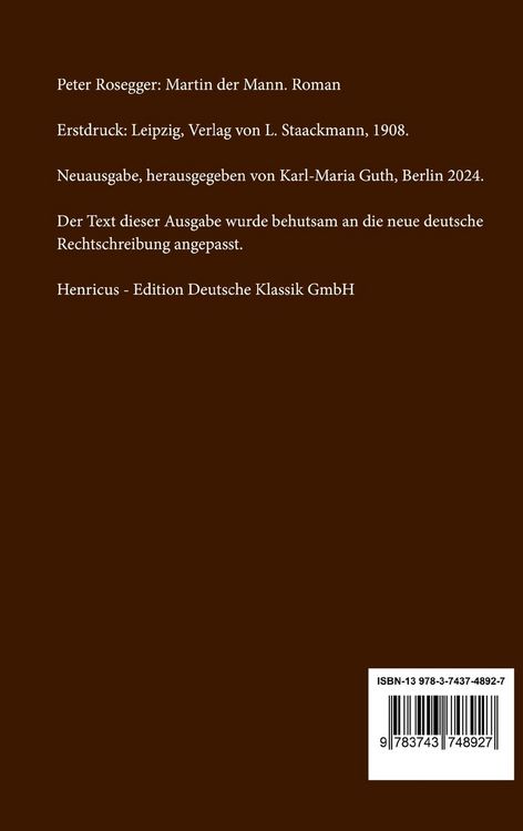 Produktbild: Martin der Mann