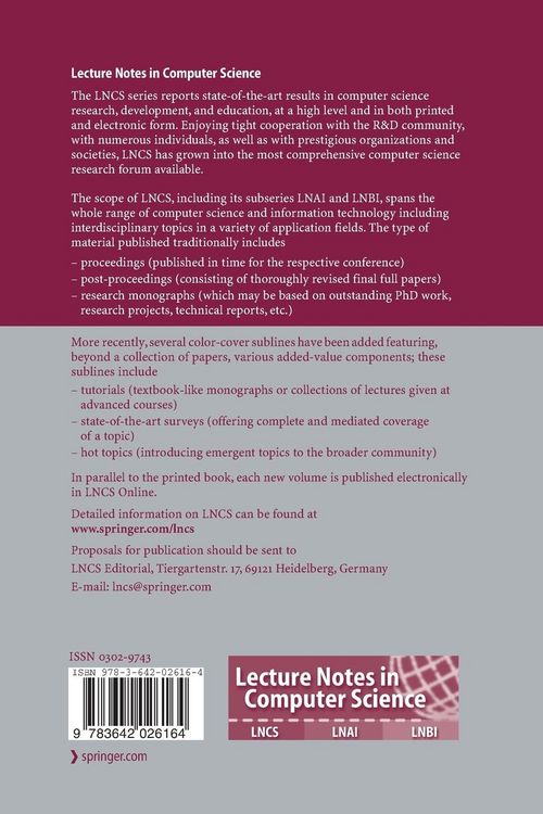 Produktbild: Advances in Information Security and Assurance