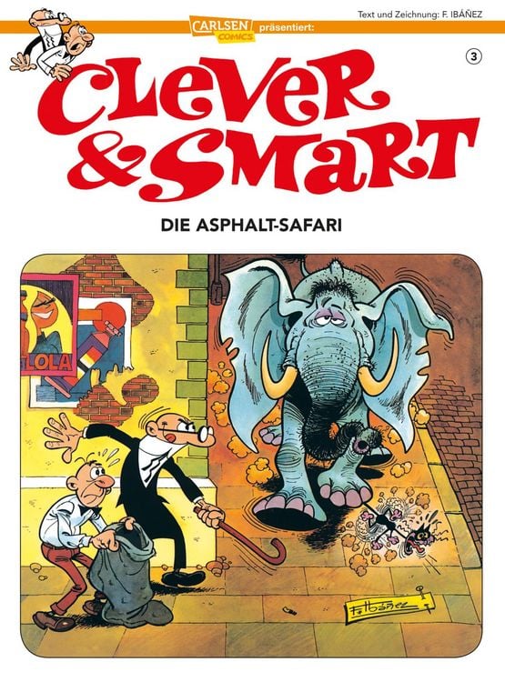 Produktbild: Clever und Smart 3: Die Asphalt Safari