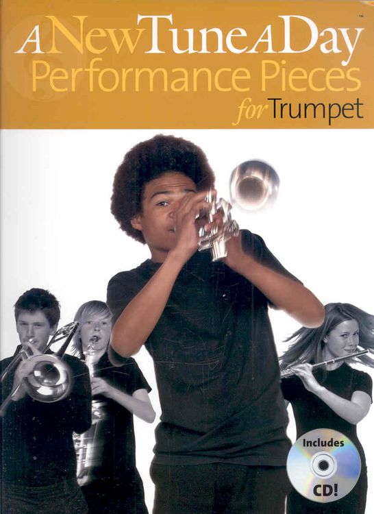 Produktbild: New Tune Day Perf-Trumpet W/cd