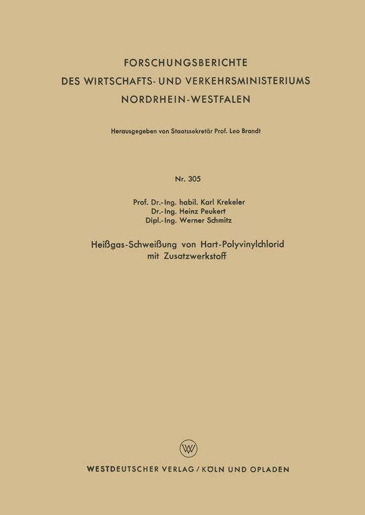 Produktbild: Hei&szlig;gas-Schwei&szlig;ung von Hart-Polyvinylchlorid mit Zusatzwerkstoff