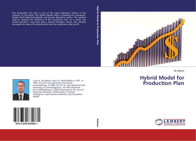 Produktbild: Hybrid Model for Production Plan