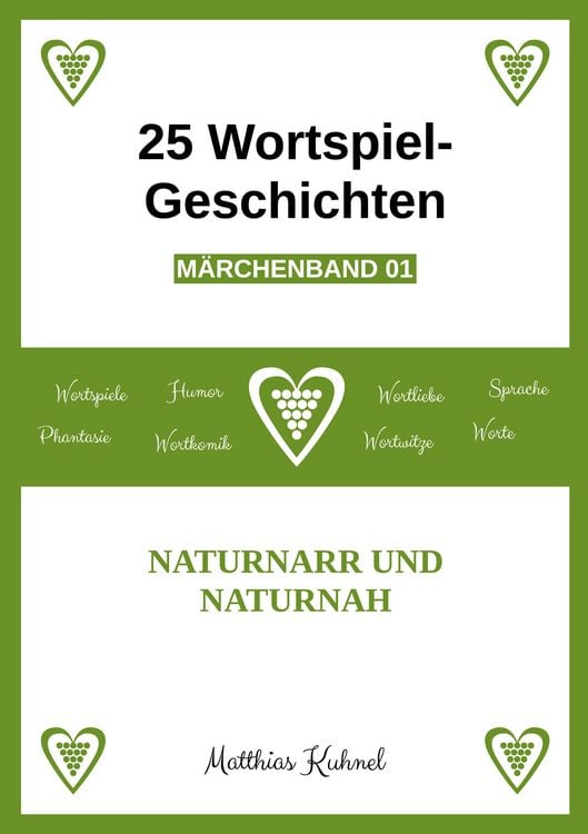 Produktbild: 25 Wortspiel-Geschichten | M&auml;rchenband 01