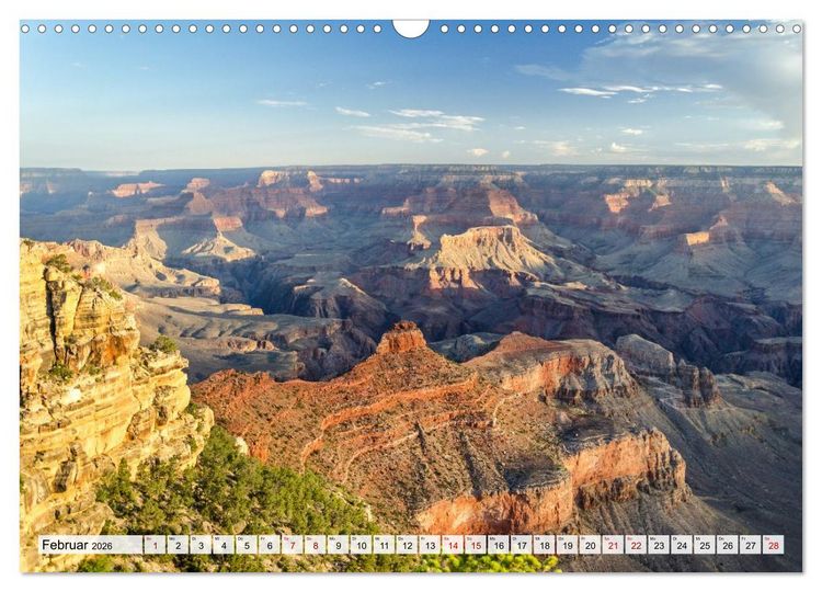 Produktbild: USA: Roadtrip durch die W&uuml;ste (Wandkalender 2026 DIN A3 quer), CALVENDO Monatskalender
