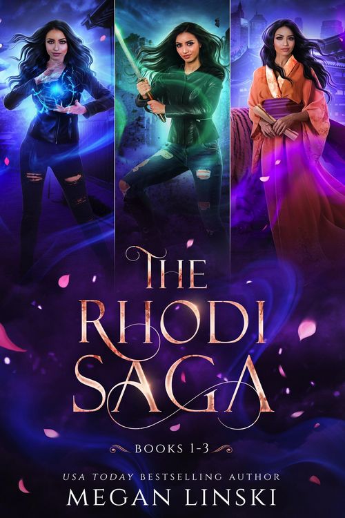 Produktbild: The Rhodi Saga: Books 1-3