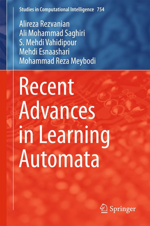 Produktbild: Recent Advances in Learning Automata