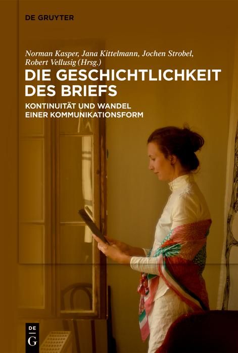 Produktbild: Die Geschichtlichkeit des Briefs