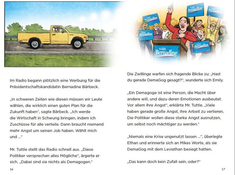 Produktbild: Die Tuttle-Zwillinge und der gef&auml;hrliche Leviathan