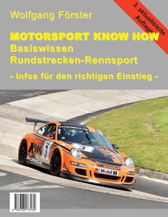 Produktbild: Basiswissen Rundstrecken-Rennsport