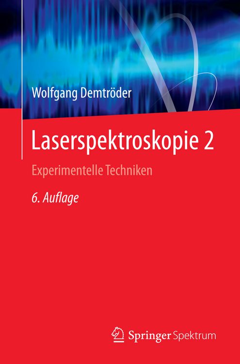 Produktbild: Laserspektroskopie 2