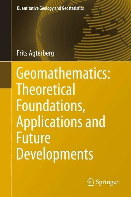 Produktbild: Geomathematics: Theoretical Foundations, Applications and Future Developments