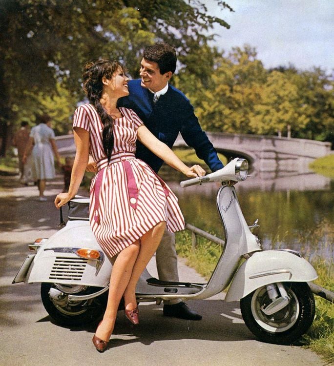Produktbild: Amore mio - Vespa Motorroller 1946 bis 1996