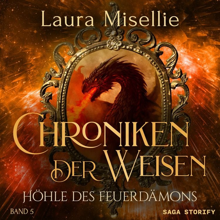 Produktbild: Chroniken der Weisen: H&ouml;hle des Feuerd&auml;mons (Band 5)