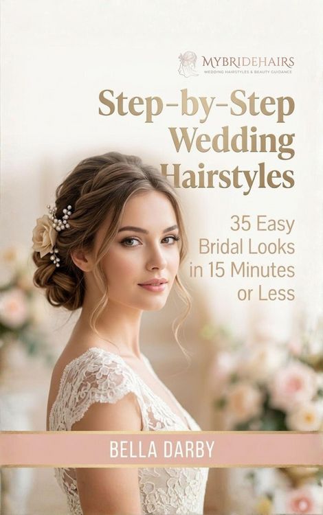 Produktbild: Step-by-Step Wedding Hairstyles: 35 Easy Bridal Looks in 15 Minutes or Less