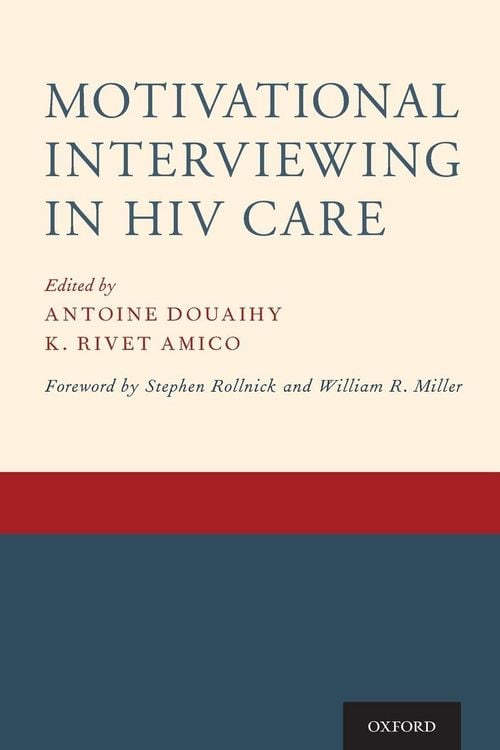 Produktbild: Motivational Interviewing in HIV Care