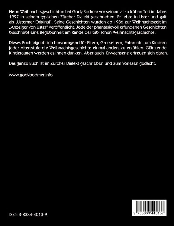 Produktbild: Wienachtsgeschichte zum Vorl&auml;se