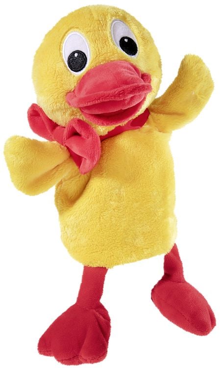 Produktbild: Handpuppe Schnatterinchen 28cm