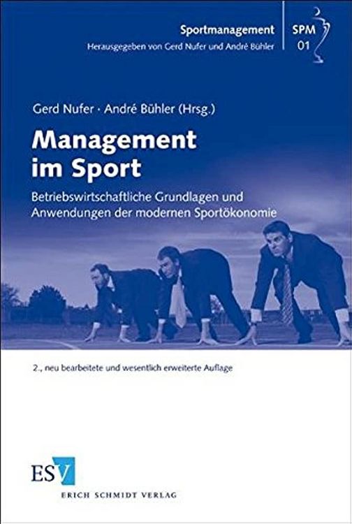 Produktbild: Management im Sport